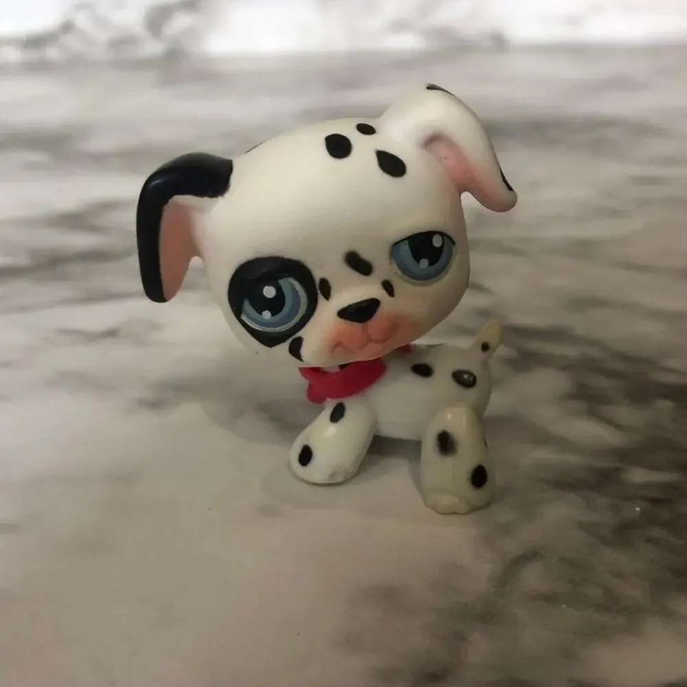 Littlest pet shop dalmatian dog